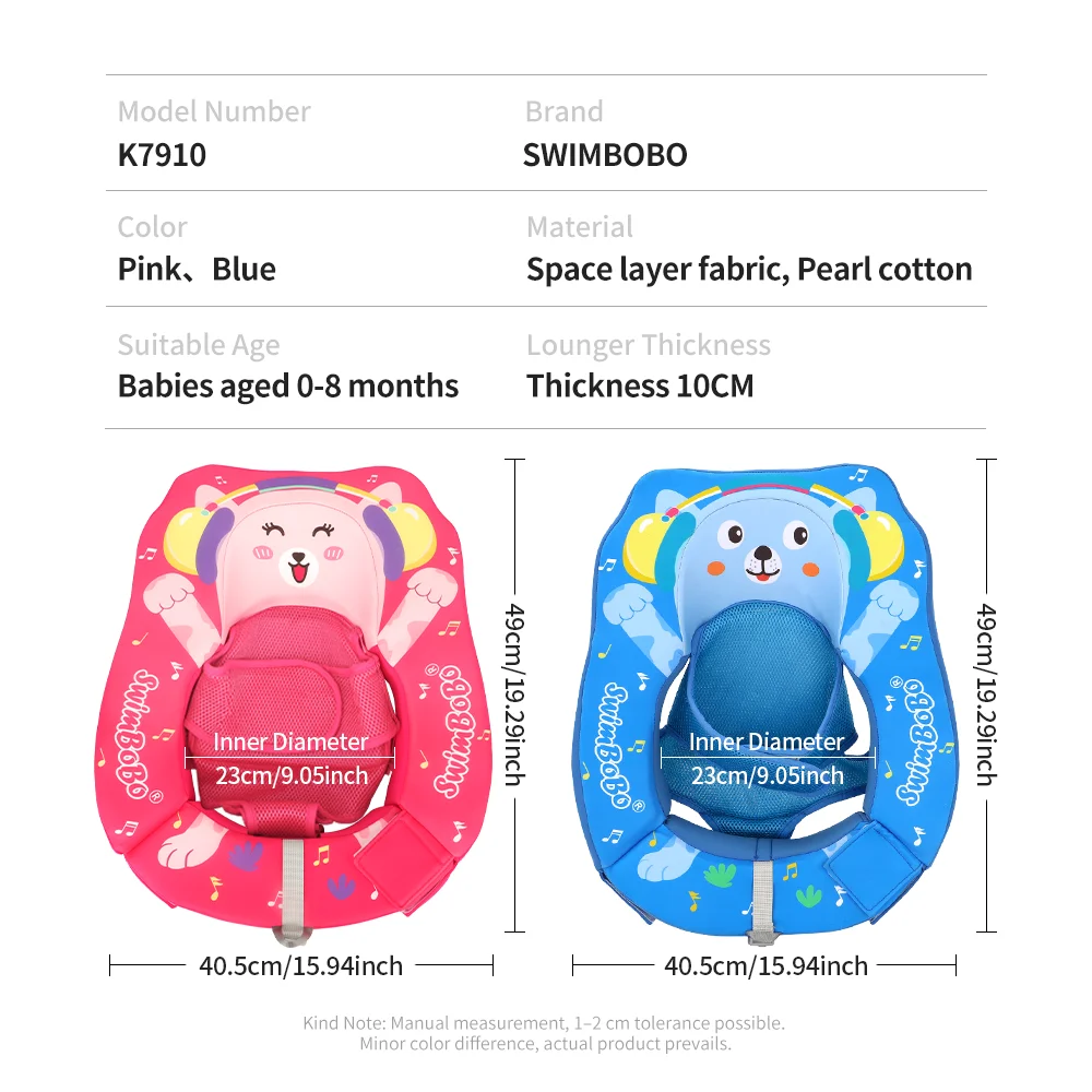 Baby-Schwimmring für 0-8 Monat – Pool Float Ring Inflatable Bewertung und Preis