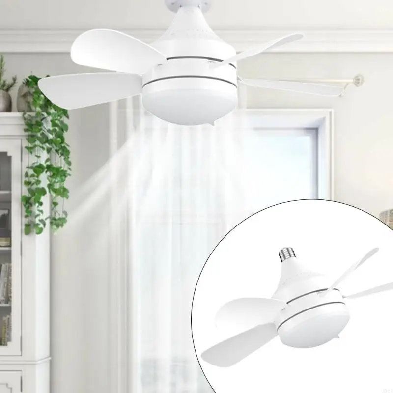 U0de undoir светодиодный вентилятор Регулируемая яркость освещения для удобной комнаты