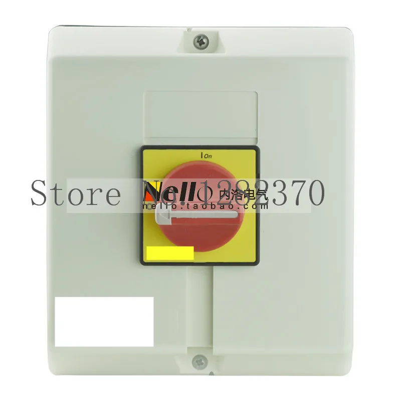 [ZOB] Authentic original load switch waterproof box 25A/32A/50A/63A 3 pole VCF1/2/3/4GE IP65