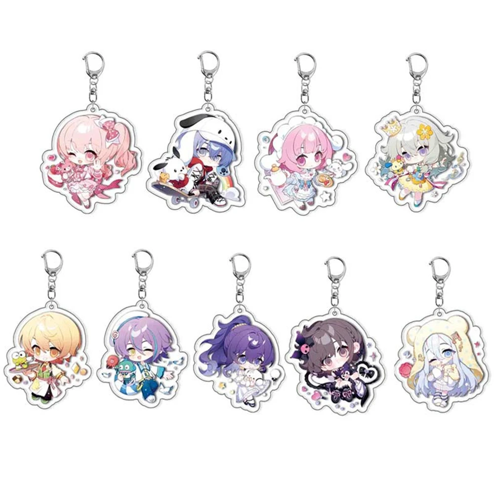 conjunto-de-9-pecas-de-acessorios-de-cosplay-do-anime-project-sekai-chaveiro-de-acrilico-presente-de-natal