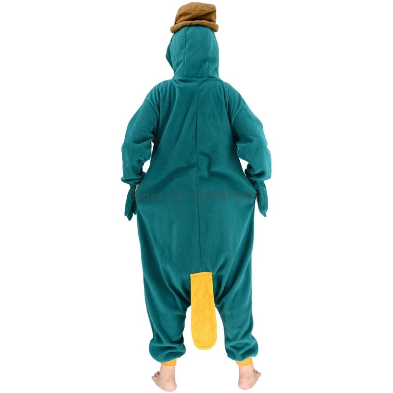 Onesieshow Animal Kigurumi Pyjamas Halloween Onesie Adult Kids Cartoon Cute Duck Pajama Cosplay Party Women Men Homewear