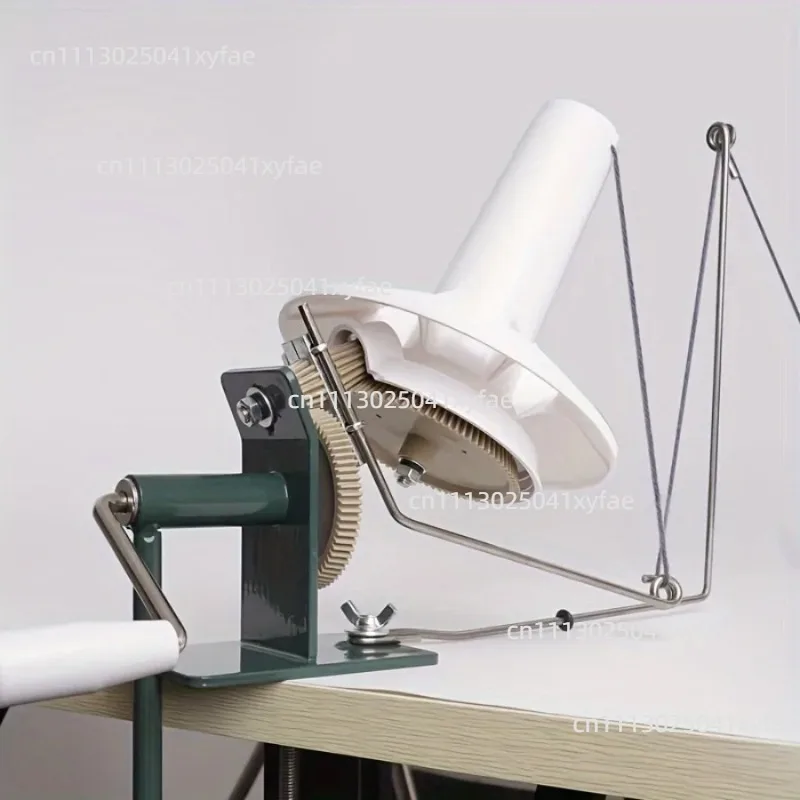 Hand Crank Yarn Winding Machine Household Wool Thread Winding Tool For Knitting Crochet Yarn Ball Arrangement