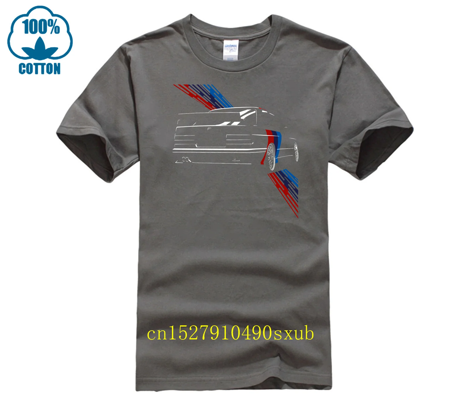 E30 DTM T-Shirt Mens Black T-Shirt Size S-XXL shirt