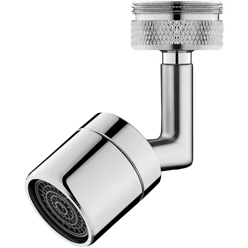 ZEXEF Kitchen Faucet Spray Head Filter Adjustable 360° Rotary Splashback Tap Nozzle Bubbler Kitchen Sink Faucet Aerator