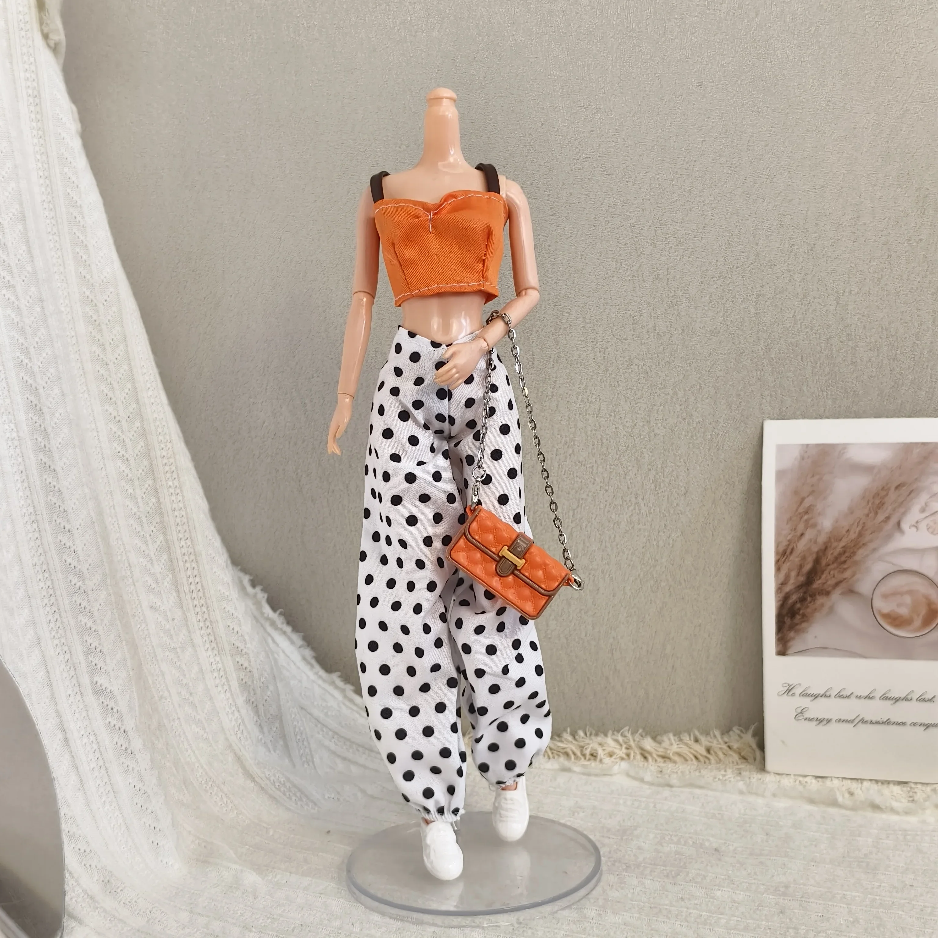 Korean style Toy accessories gift pretty clothes for BarBi FR FR2 1/6 scale dolls