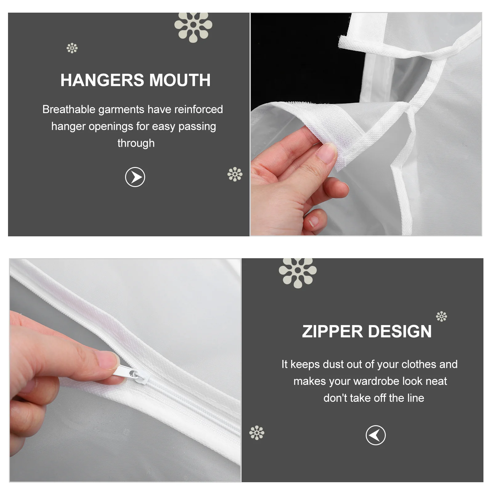 

Чехол для вешалки для одежды Peva, водонепроницаемый пылезащитный чехол для одежды, подвесная сумка для хранения одежды, чехол для вешалки для одежды