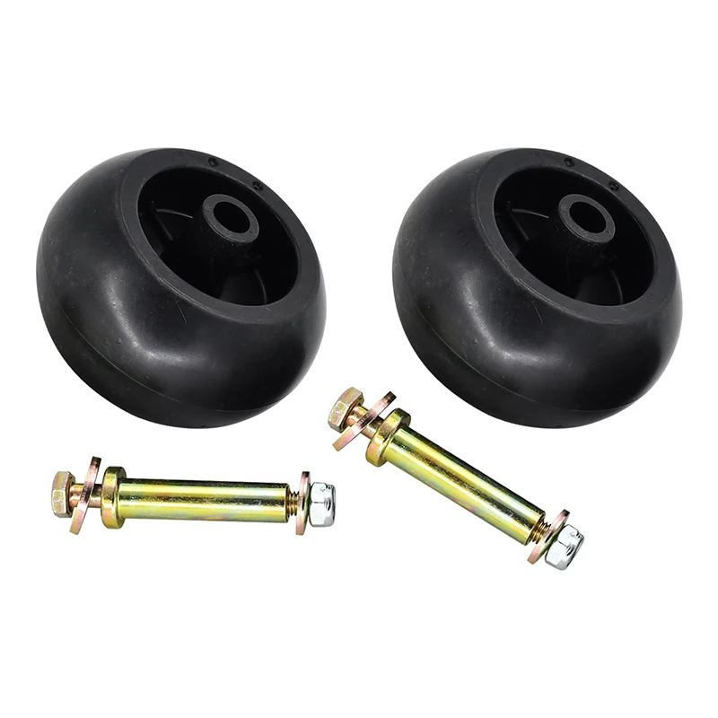 

Mower Deck Wheels Compatible with Toro 103-3168 103-4051 103-7263 103-7363 109-9011 116-9981 1-603299 68-2730