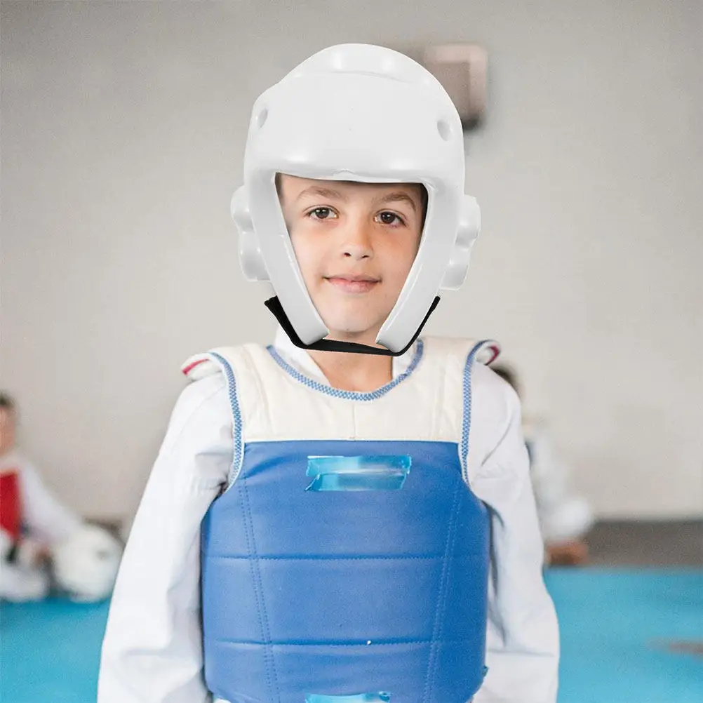 Boxing Headgear for Adults Sparring Headgear Taekwondo Karate Boxing Gear Equipment Ergonomic Design Safe Portable
