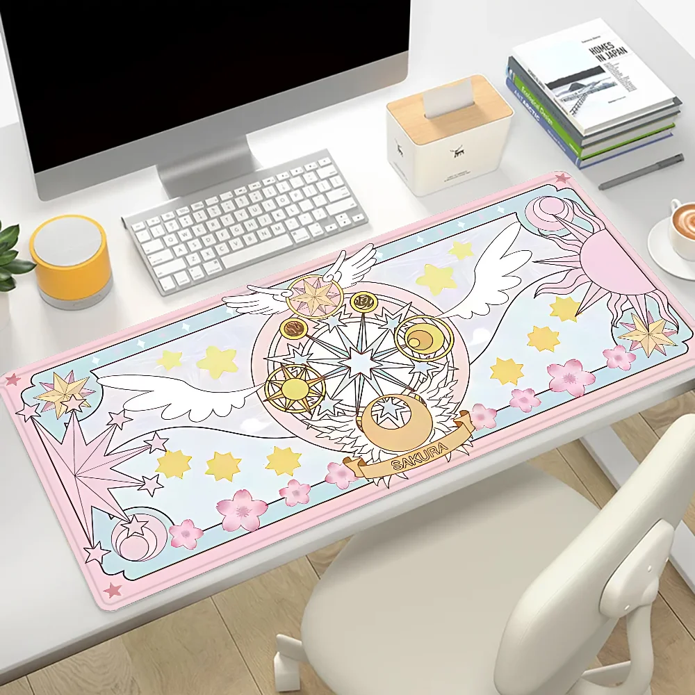 C-Cardcaptor S-Sakura Mousepad Mousepad New Arrivals Large Gaming Mousepad L XL XXL Gamer Mouse Pad Size For Keyboards Mat