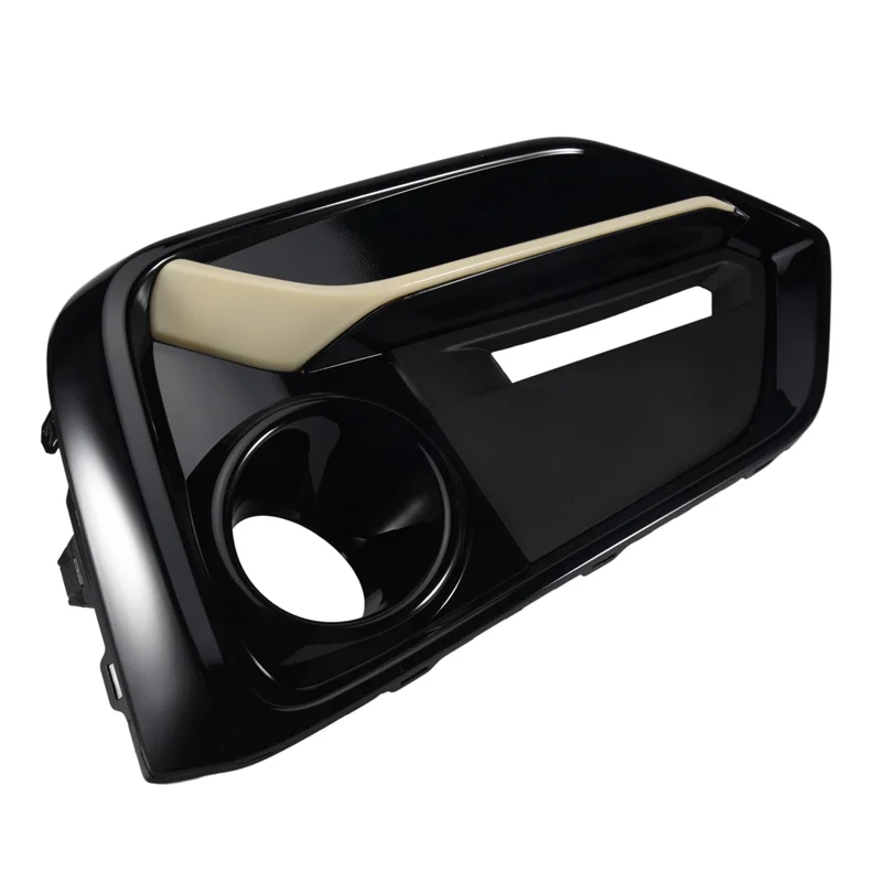 المصد الأمامي الضباب غطاء خفيف الكسوة المصابيح الأمامية يغطي ثقب الإطار لهوندا سيفيك نوع R 2017-2021-L94A #3