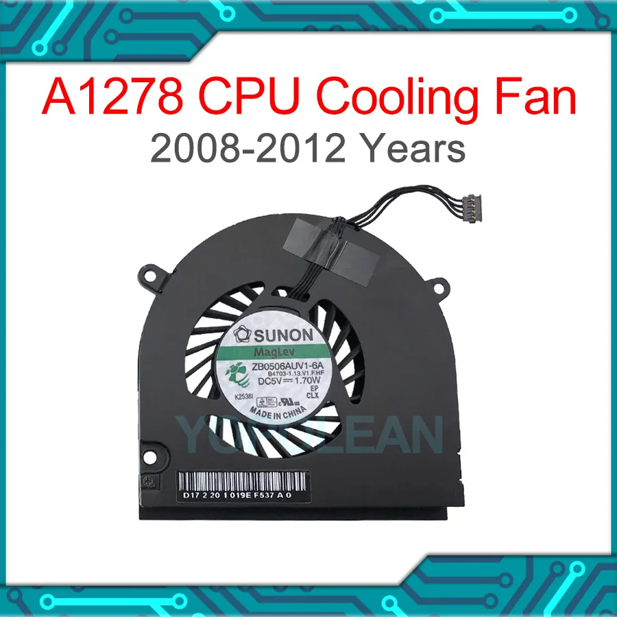 Original Laptop Fan CPU Cooler For Macbook Pro 13