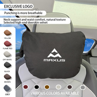 Maxus T60 D60 D90 G10 T90 V80 T70 Plus Mifa 7 Mifa 9 EV80 EV30 Accessories Car Neck Headrest Pillow Seat Lumbar Spine Protector