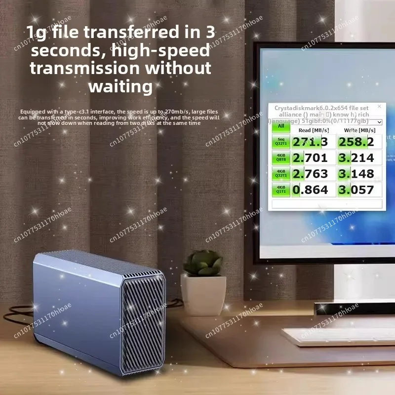 40/48/52 Mobile Hard Drive Large Capacity Computer External Mechanical Hard Drive