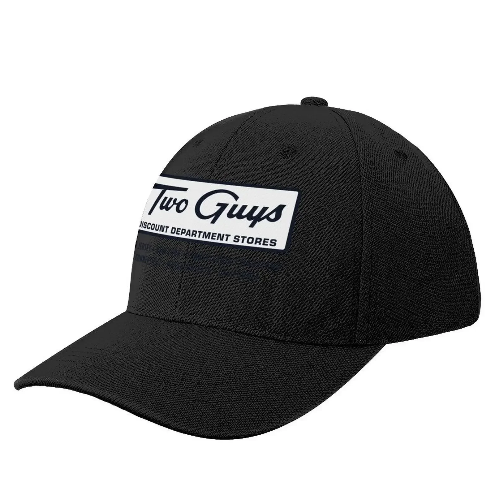 

Two Guys Department Stores Baseball Cap funny hat derby hat Hats For Men Women's