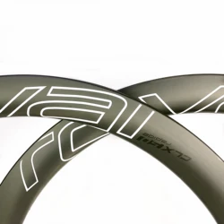 700C Full Carbon Racing Bicycle Rim Road Bike Disc/V-brake 38/50/60mm Depth 25mm Width Clincher/Tubeless/Tubular Custom Logo