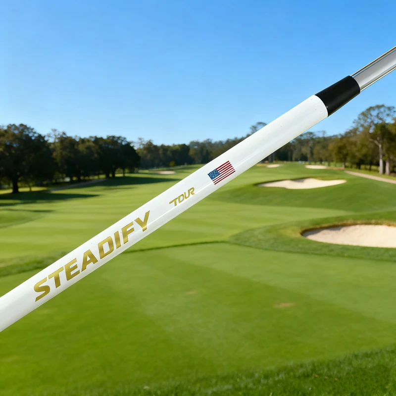 

Шафт для гольф-клюшки, STEADIFY Tour Golf Putter Shafts, графит+сталь, США Гольф-аксессуары Flag Golf: паттеры для гольфа