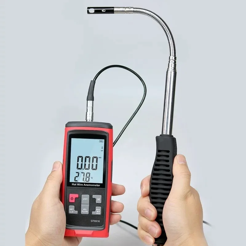 GT8916 wind speed, air volume, air temperature, wind, with storage, computer communication