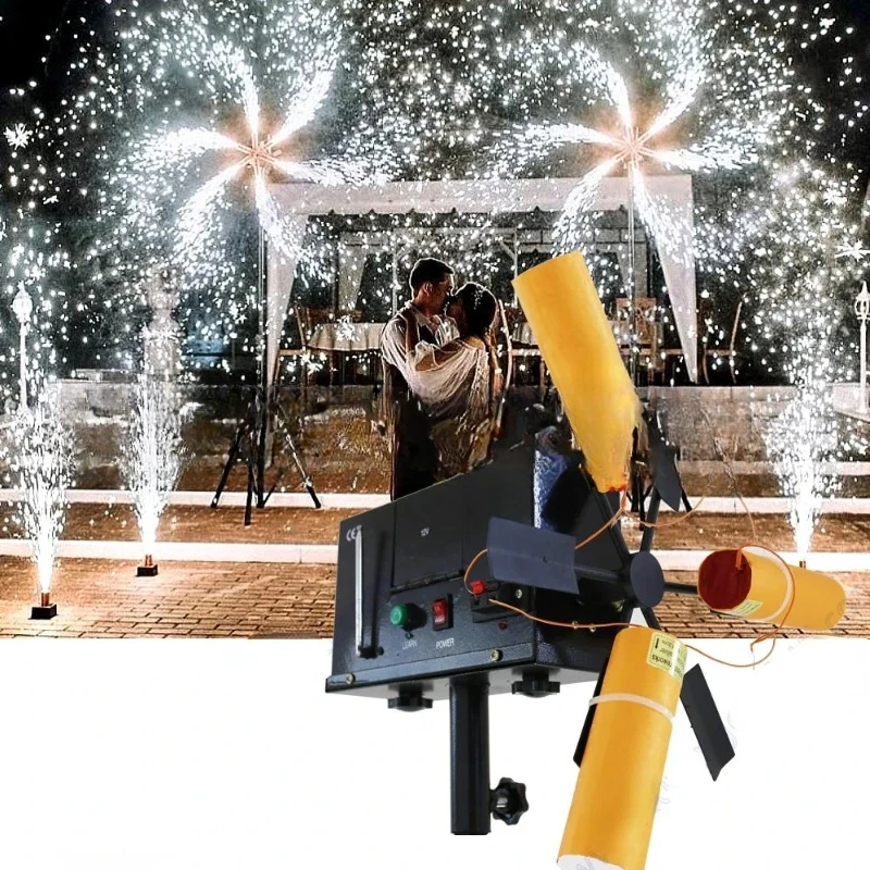 Firework Decor Sparkler Cold Pyro Other Centerpieces Supplies Prop Flower Stand Event Party Stage Backdrop Wedding Decoration