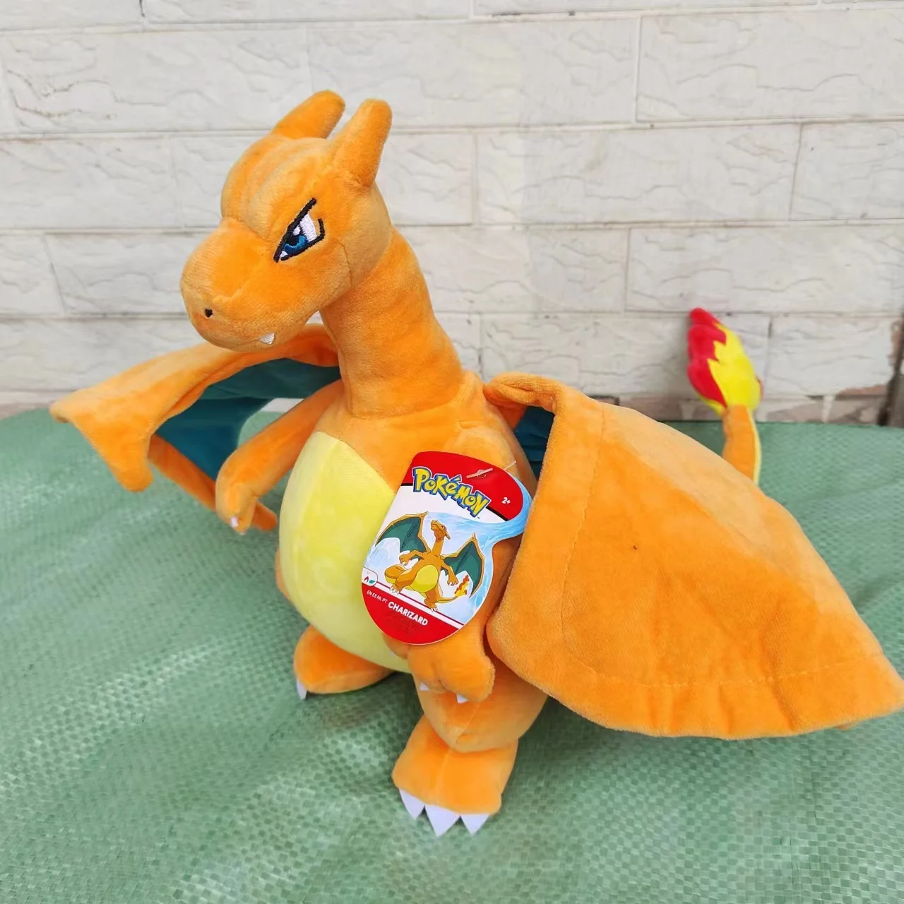 Pokémon Charizard Plush Stuffed Animal Toy - Large 12