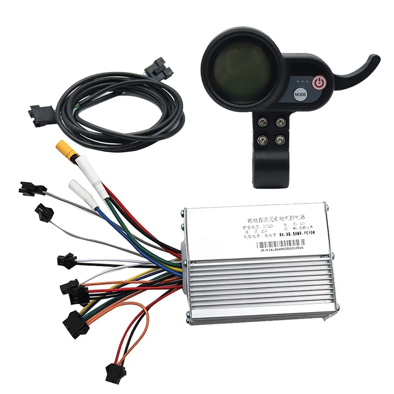 

A01F-For JP 52V 25A Controller Brushless Motor+36-60V Dashboard Meter Kit For JP Electric Scooter Accessories