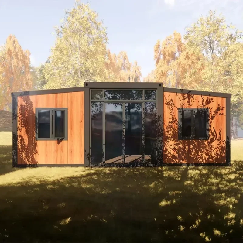 Beachfront Container Home 40ft Corrosion-Resistant Steel Ocean Views Vacation Retreat Tiny House