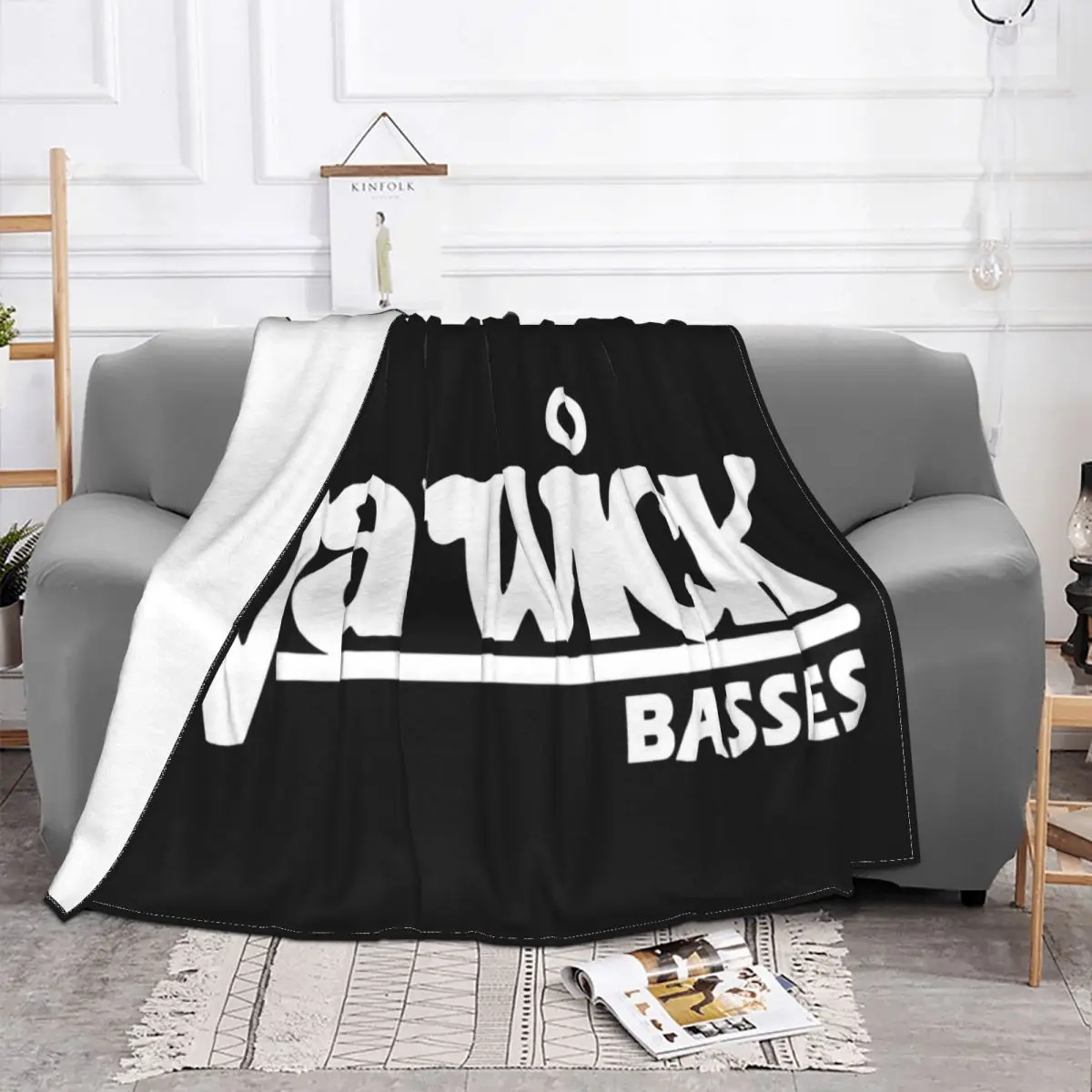 Warwick Basses Active Home Bed Blanket Quilt For Bed Custom Blanket Personalized Throw Blanket