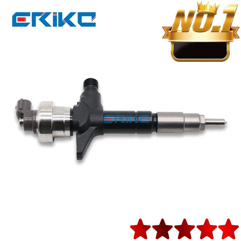 095000-6990 Common Rail Injector 095000-6991 Diesel Fuel Injection DCRI106990 For Isuzu D-Max Denso 8-98011605-0 8-98011605-1