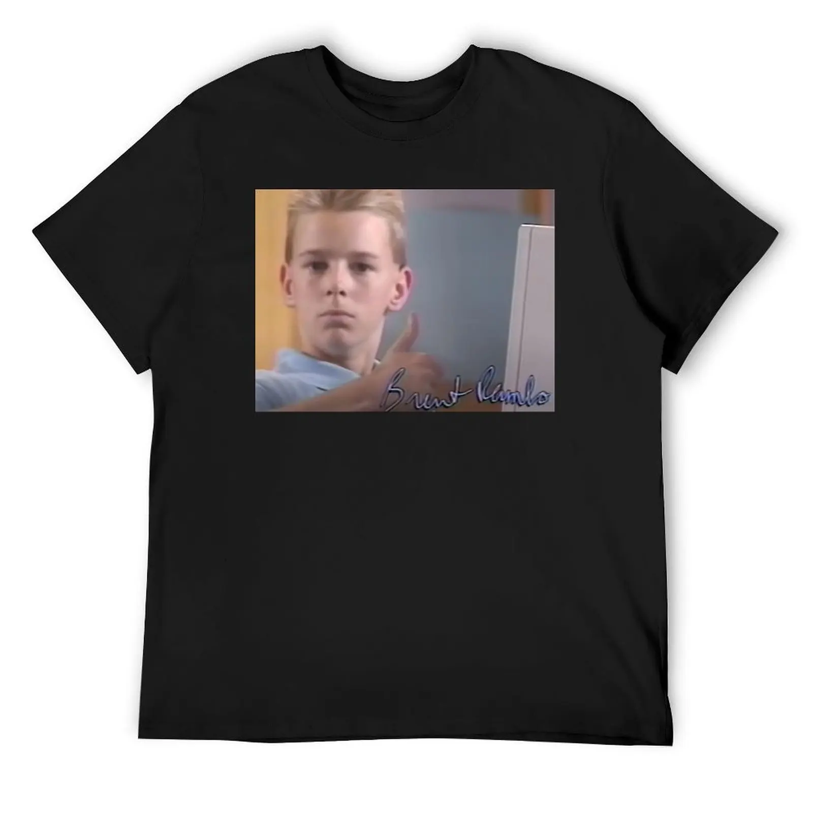 

Brent Rambo T-Shirt Anime t-shirt customs Blouse korean fashion men tshirt