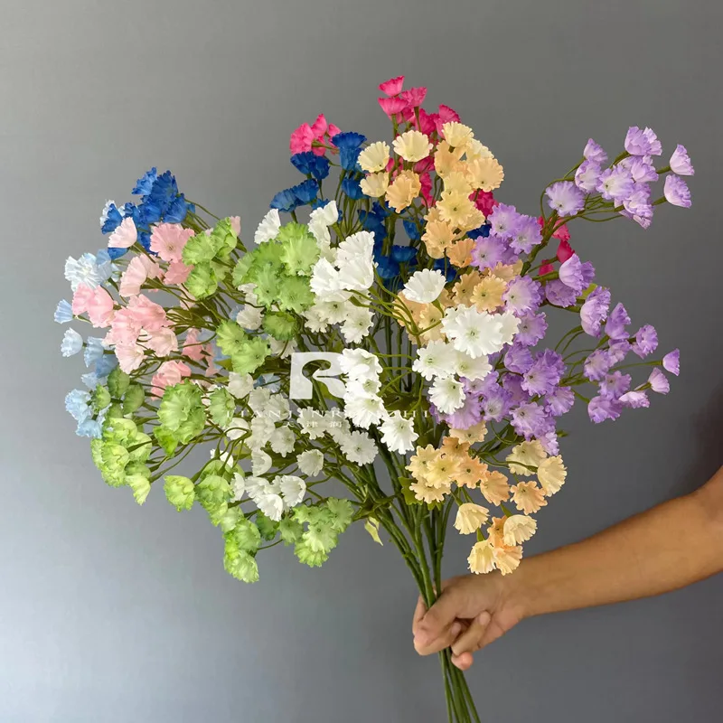 

Don't Forget Me, Simulated Flower Wedding Hall, Hotel Set Decoration