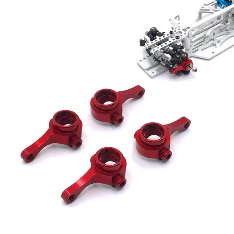 

Metal Front and Rear Steering Cup For Mosquito Car MINI-Q9 1/28 RC Car Upgrade Modified Parts