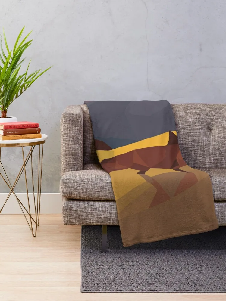 Coyote Valley Throw Blanket Multi-Purpose Loose Blankets