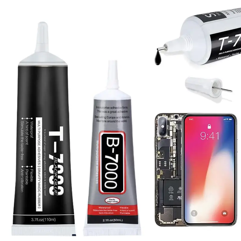 Universal Adhesive B7000 T7000 Glue LCD Touch Screen Mobile Industrial Tablets Jewelry DIY Sealant Electronic Components Glue