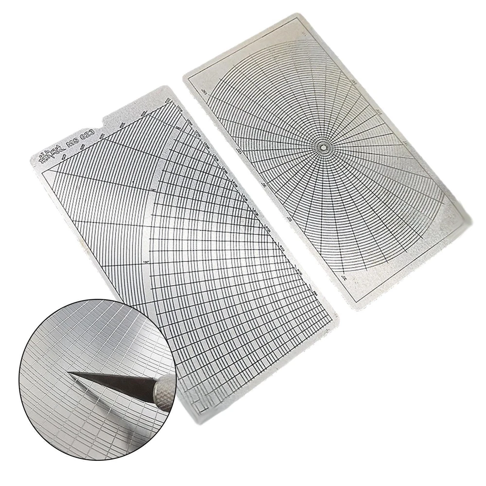 

Hobby Craft Tools Stainless Steel Masking Tape Stencil Cutting Mat Dual Sided