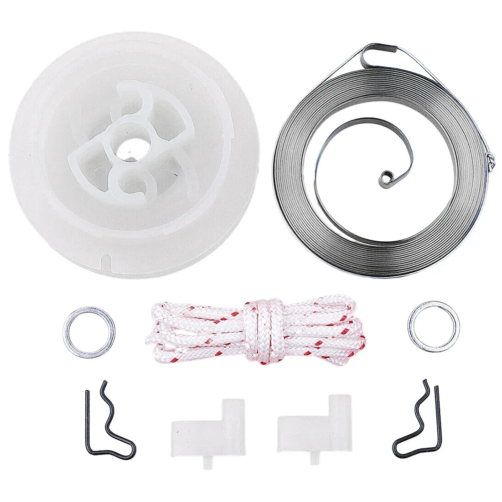 Recoil Starter Pulley Spring Rope Pawl Kit For Stihl FC55 FS55 FS45 FS46 FS38 HL45 Trimmer & Lawn Mower Replace Accessories