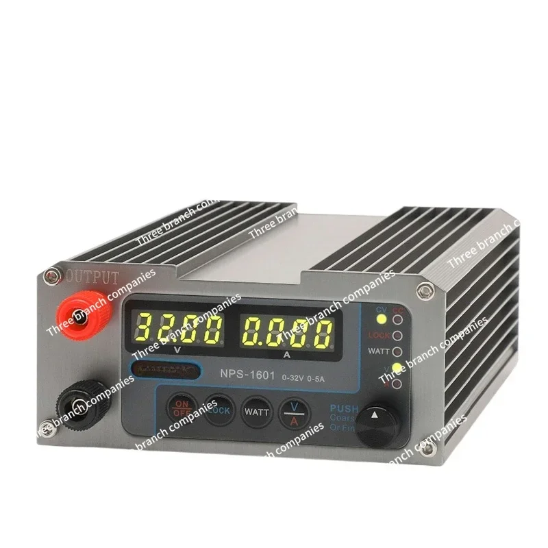 

NPS-1601 portable DC power supply numerical control adjustable 30V60V5A10A high precision