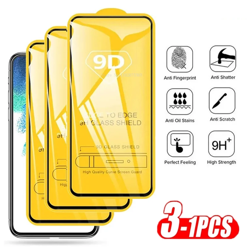 3Pcs Screen Protector For Xiaomi Mi 12 11 10 9 8 10T Lite 5G NE 12T 11T 10T 9T Pro for Redmi A1 K20 K30 K40 K50 K60 Glass