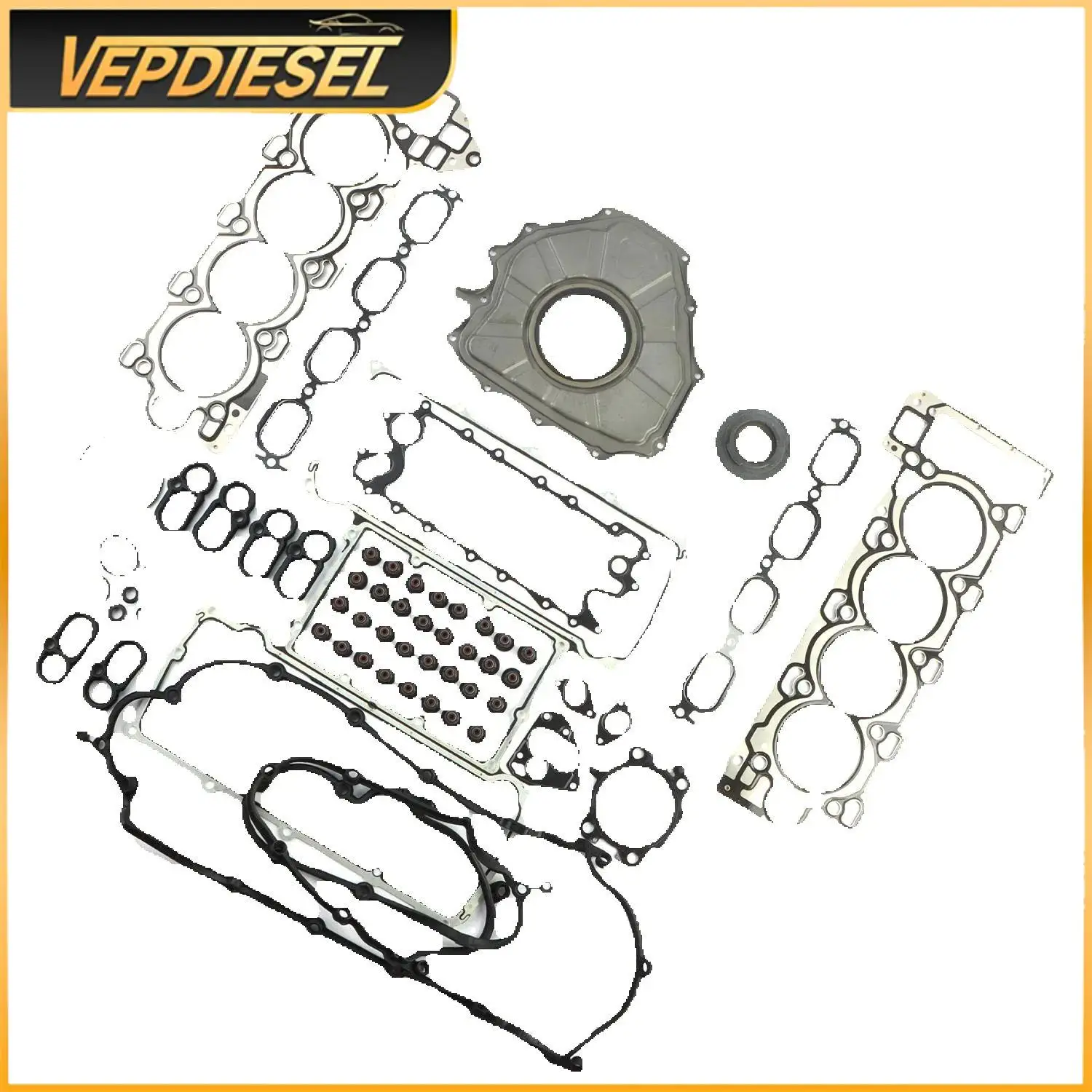 

Полный комплект прокладок 508PS с прокладкой головки для RANGE ROVER Mk III SPORT 5.0 SUPERCHARGED 2009-2013 гг.