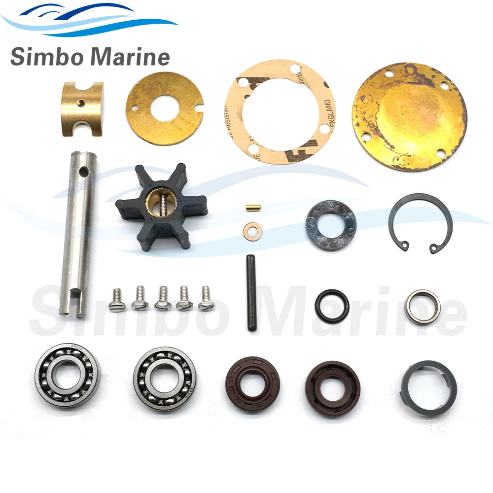 

Water pump repair kit for Volvo Penta 2001 2002 2003 MD5A B C 875583 3586496