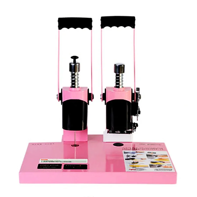 GD402 voucher binding machine file  hot melt hose electric glue binding machine free line small tender data bookkeeping