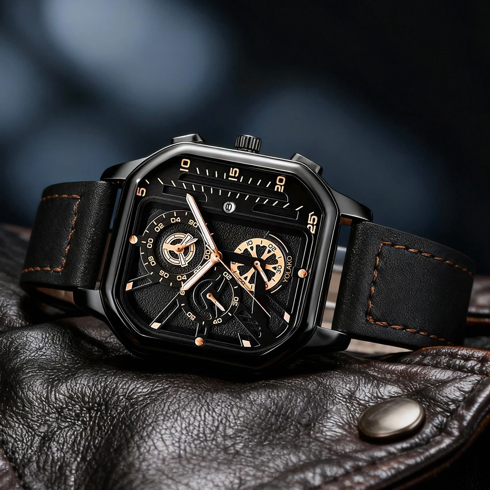1 montre à quartz pour homme, - Smartwatch New Watches avis et prix