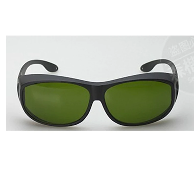 

355 UV CO2 1064nm Fiber Laser Protective Goggles 190-420nm & 850-1300nm &10600nm Safety Glasses