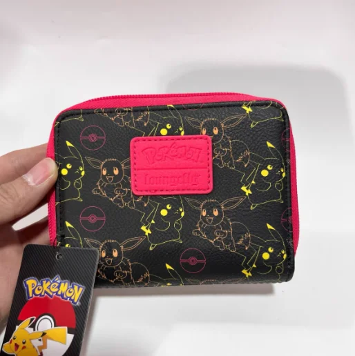 Baru Tersedia Tas Kartu Miniso Minor Flaws Asli, Dompet, Penuh Keasyikkan dan Fashion, Hadiah untuk Anak Perempuan dan Anak-anak