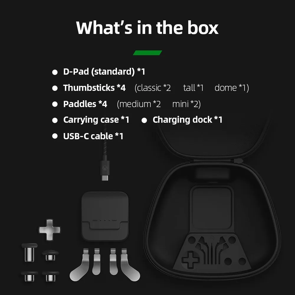 مايكروسوفت إكس بوكس النخبة وحدة تحكم لاسلكية سلسلة 2 الأساسية الأبيض مكون حزمة