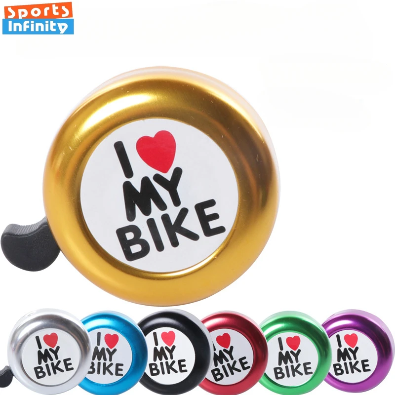 1pc Children's Cute Bicycle Bell Super Loud Bell Bicycle Horn Kids Mini Bike Bell Ring Bicycle Accessories Cycling Accessories