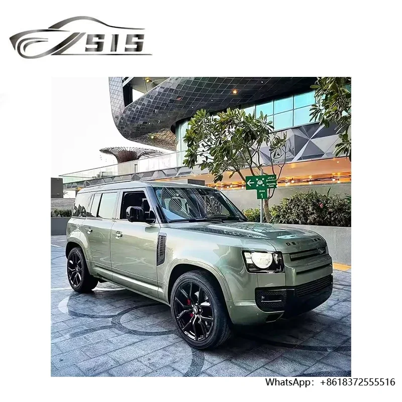 

X Car Accessories Alloy Wheel Gloss Black Forged Wheels Rims Wheel Hubs Inches 5*120PCD For LR Defender 110/90