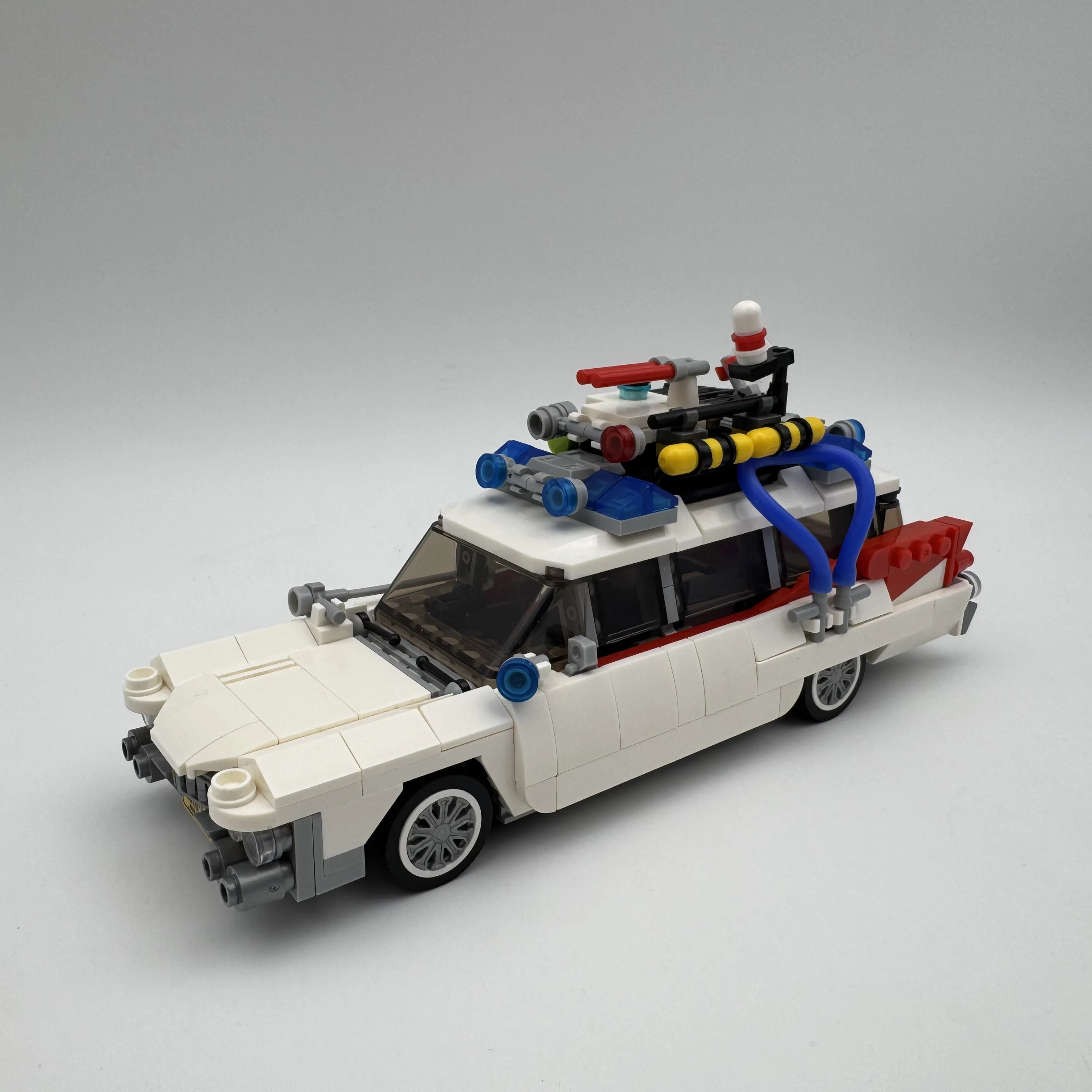 MOC ‌Ghost Hunting Car Building Set 488PCS Brick Toy Holiday Gift for Adults Kids