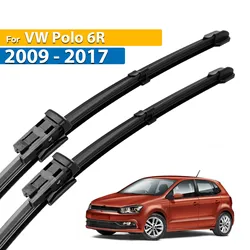 Erick's Wiper LHD Front Wiper Blades For VW Polo 6R Hatchback 2009 - 2017 Windshield Windscreen Window Car Rain Brushes 24