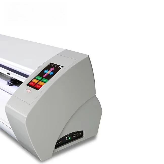 Fotografia 4: Plotter gráfico de câmera ccd de 48 '', cortador versátil de corte para adesivo de vinil, preço de fábrica