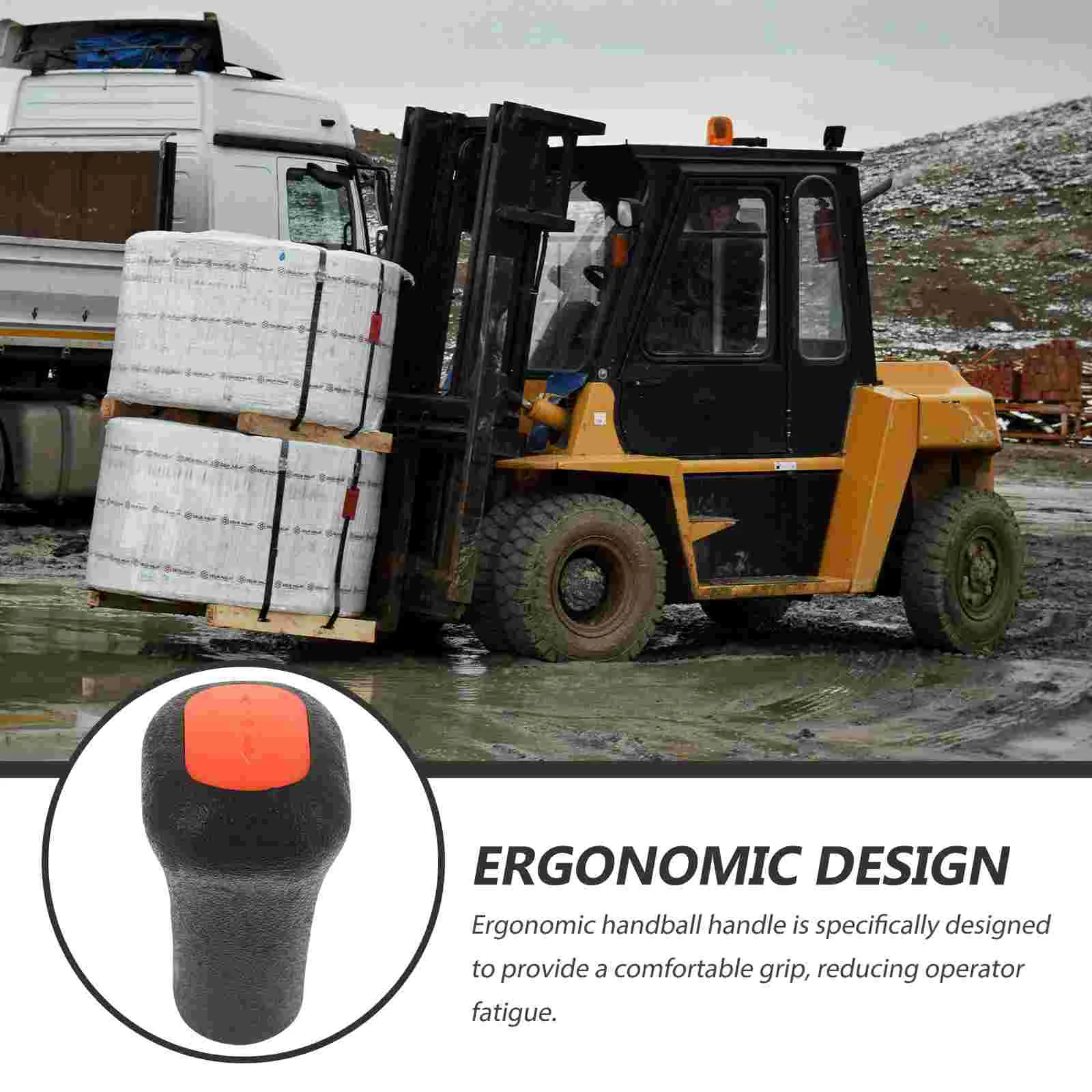 Forklift Joystick Shift Knob Accessory Plastic Replacement Reversing Lever Control