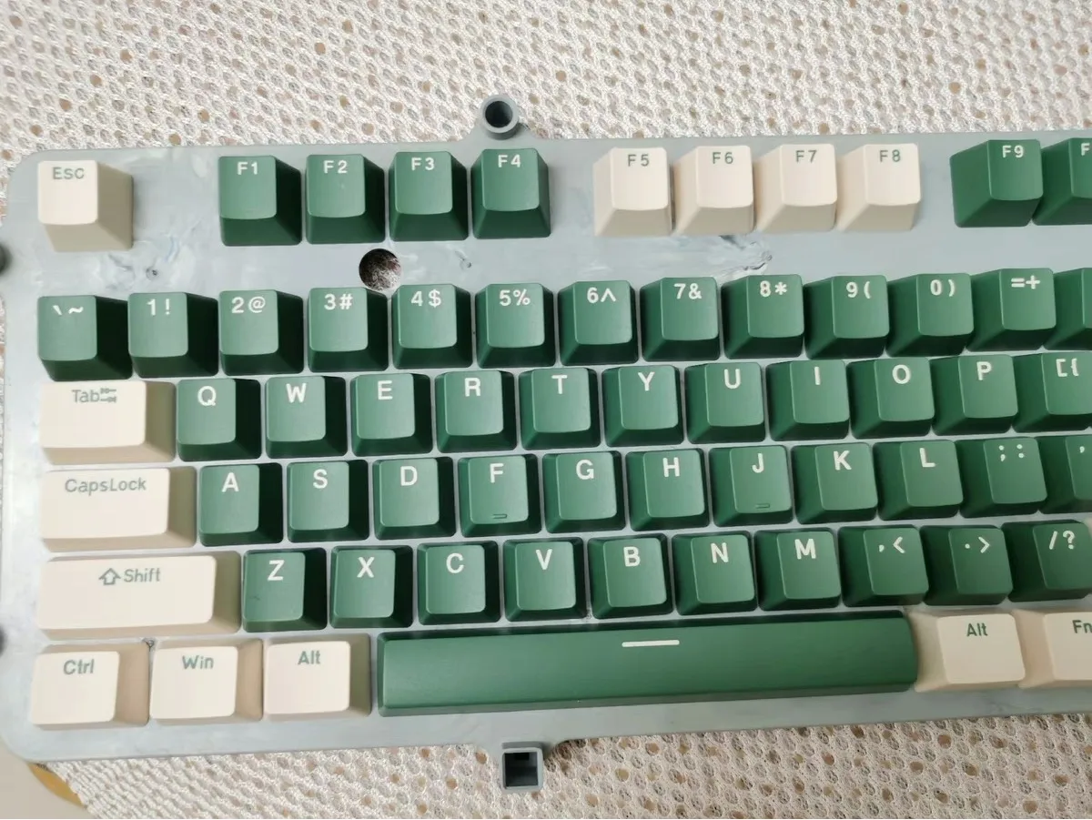 Keycaps PBT 104 Keys OEM Profile Dual Color Injection Molding Process Spherical Keycap For Cherry MX Switch